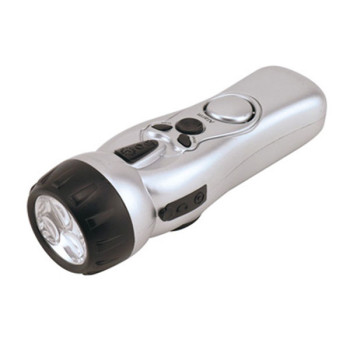 Φακός που Φορτίζει με Μανιβέλα