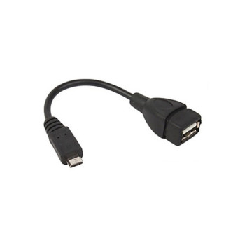 Καλώδιο OTG adaptor USB Θηλυκό σε microUSB Αρσενικό