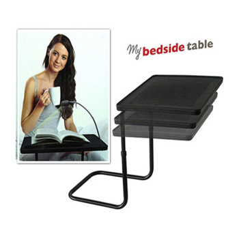 Τραπεζάκι My bedside table με Ρυθμιζόμενο Ύψος και Φωτάκι