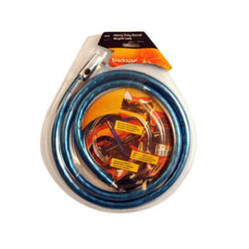 Κλειδαριά Βαρέως Τύπου με Συρματόσχοινο Πλαστικής Επίστρωσης