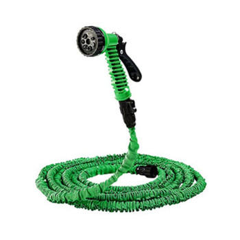 Εξυπνο Λαστιχο Ποτίσματος 7,5m Με Δώρο Πιστόλι Ποτίσματος