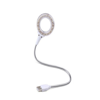 Φωτιστικό USB με ευλύγιστο βραχίονα, 18 ισχυρά LED