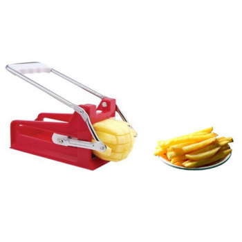 Πατατοκόπτης πλαστικός με μεταλλική λαβή