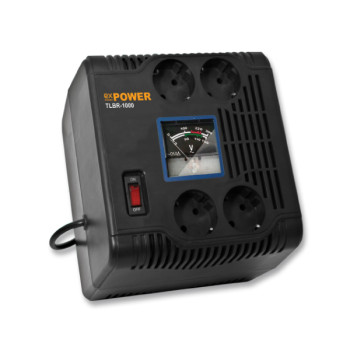 Σταθεροποιητής Τάσης AVR TLBR-1000VA eX-Power