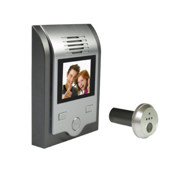 Ματάκι πόρτας  με οθόνη και κάμερα KS-201C+02C