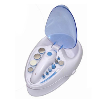 Σετ Μανικιούρ Πεντικιούρ 12 Κεφαλών με Λουτρό & Στεγνωτήρα NG TRP-12