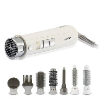 Σετ Πιστολάκι 8 σε 1 για Επαγγελματικό Styling Μαλλιών Gemei GM-4832
