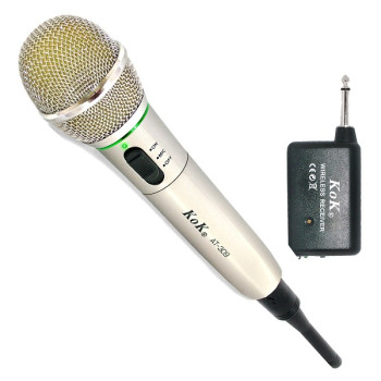 Ασύρματο Επαγγελματικό Μικρόφωνο Χειρός KoK AT-309