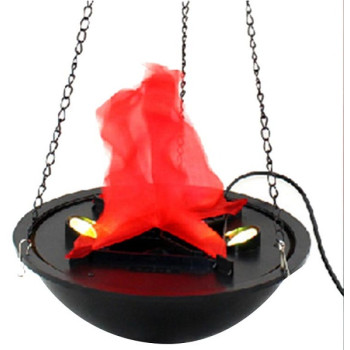 Κρεμαστό Διακοσμητικό φωτιστικό 30εκ. με εφέ φλόγας