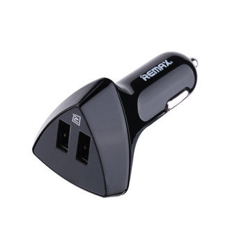 Φορτιστής Αυτοκινήτου 3,4Α Με 2xUSB 12-24V Και Ένδειξη Led Τάσης Μπαταρίας