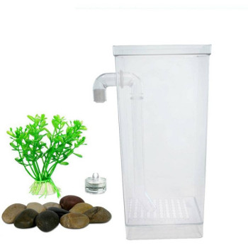Ενυδρείο που καθαρίζεται μόνο του 1L - My fun Fish Tank