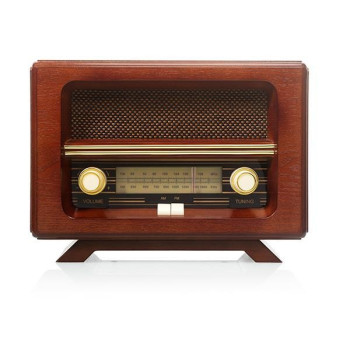 Ρετρό Ραδιόφωνο ξύλινο 50s Ricatech PR190
