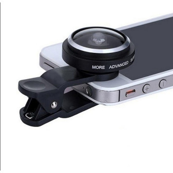 Φακός Για Κάμερα Κινητών Και Tablet Super Fisheye 235 μοίρες
