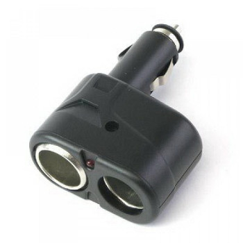 Πολύπριζο για τον αναπτήρα του αυτοκινήτου με 2 παροχές - Car Socket Splitter WF-325