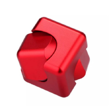 Fidget Spinner Square Cube - Αγχολυτικός Μεταλλικός Κύβος Σβούρα