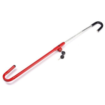 Αντικλεπτικό Μπαστούνι Τιμόνι - Πεντάλ Αυτοκινήτου Extra Heavy Duty TYPER-W-8353