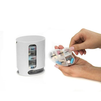 Οργανωτής Χαπιών με Αποσπώμενες Φορητές Θήκες - Pill Pro