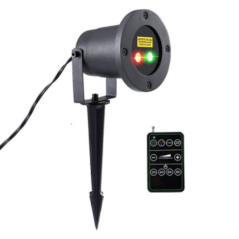 Χριστουγεννιάτικο Laser - Φωτισμός με Σχέδια - Night Laser Light