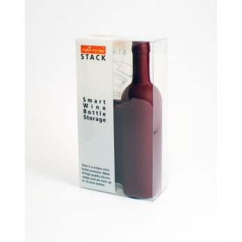 Stack Βάση Σιλικόνης Κρασιών Smart Wine Bottle Storage