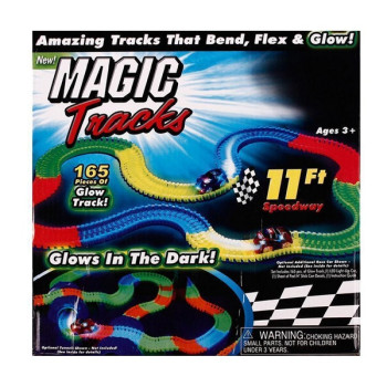 Πίστα Αυτοκινήτων 165 τεμαχίων Με Αυτοκινητάκι Magic Track