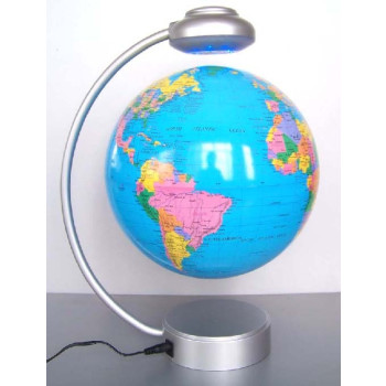 Μαγνητική Αιωρούμενη Υδρόγειος Σφαίρα 20cm Με Φωτιζόμενη Βάση