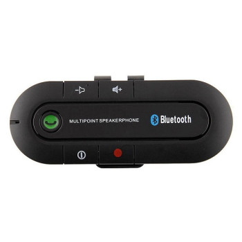 Bluetooth Αυτοκινήτου V4.0 με Ενσωματωμένη Μπαταρία - Car Kit Bluetooth