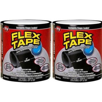 Αδιάβροχη Μονωτική Ταινία - Flex Tape Σετ 2 τεμαχίων