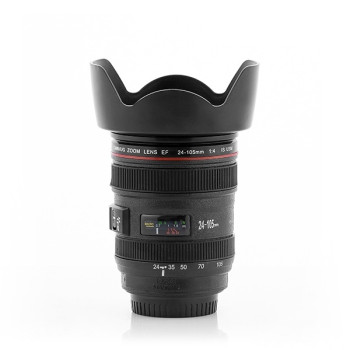 Πλαστική Κούπα Φακός Φωτογραφικής Μηχανής EF 24-105 με Καπάκι