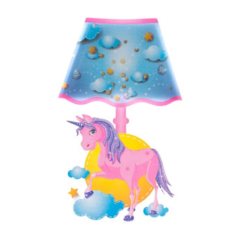 Αυτοκόλλητο τοίχου Φωτιστικό LED μονόκερος