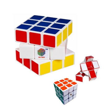 Ο Κύβος του Ρούμπικ σε 3 Διαφορετικά Μεγέθη και Σχήματα