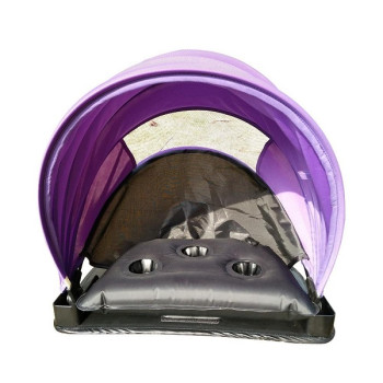 Πτυσσόμενη Τέντα - Σκίαστρο Παραλίας Με Φουσκωτό Μαξιλαράκι - Head Sun Shade