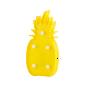 Διακοσμητικό φωτιστικό led Ανανάς