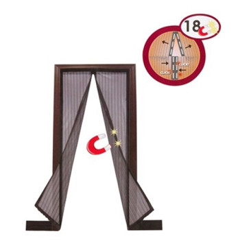 Έξυπνη Σίτα Με Μαγνήτες 150X220 ΛΕΥΚΟ. Ποιότητα ΑΑΑ