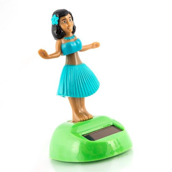 Ηλιακή Κούκλα με Κίνηση εξωτική χορεύτρια - Η Λίλο