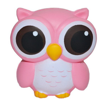 Squishy Παιχνίδι Αντιστρες Owl - Squishy Antistress