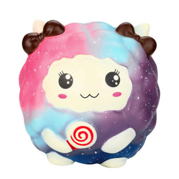 Squishy Παιχνίδι Αντιστρες Galaxy Sheep - Squishy Antistress