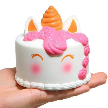 Squishy Παιχνίδι Αντιστρες Shy Unicorn Cake - Squishy Antistress