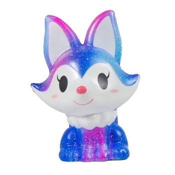Squishy Παιχνίδι Αντιστρες Cute Galaxy Fox - Squishy Antistress
