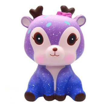 Squishy Παιχνίδι Αντιστρες Cute Galaxy Deer - Squishy Antistress