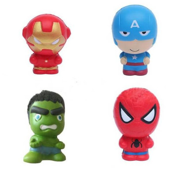 Squishy Παιχνίδι Αντιστρες Avengers Combo - Squishy Antistress