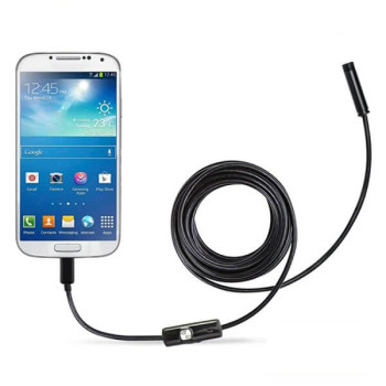 Αδιάβροχη Κάμερα Ενδοσκόπιο OTG Για Κινητά Android 2 μέτρα