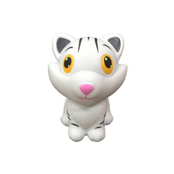 Squishy Παιχνίδι Αντιστρες White Tiger - Squishy Antistress