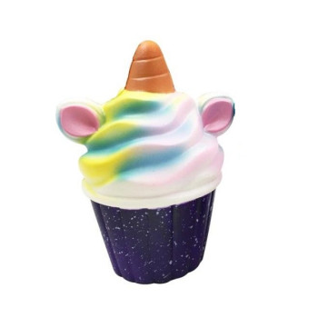Squishy Παιχνίδι Αντιστρες Unicorn Cup Cake - Squishy Antistress