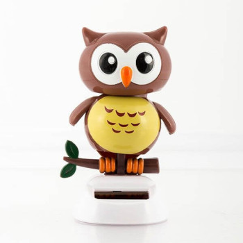 Ηλιακή Κούκλα με Κίνηση Βάγια η Κουκουβάγια