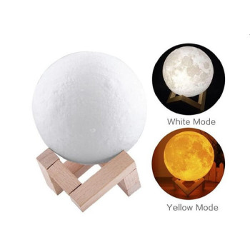 Φωτιστικό Φεγγάρι Moon Light Επαναφορτιζόμενο