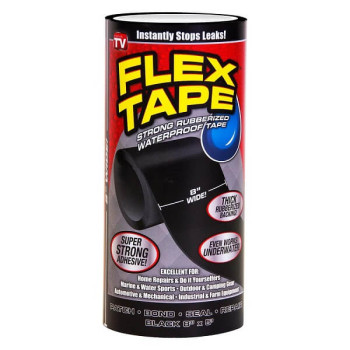 Φαρδιά Αδιάβροχη Μονωτική Ταινία - Flex Tape Wide