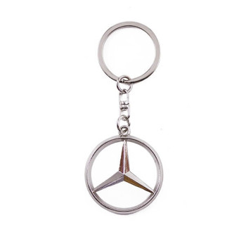 Μεταλλικό Μπρελόκ Αυτοκινήτου Mercedes Logo