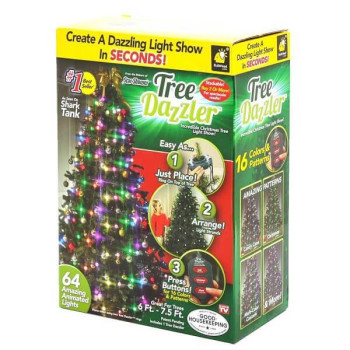 Χριστουγεννιάτικα Λαμπάκια Led RGB Με 48 Λαμπτήρες - Tree Dazzler