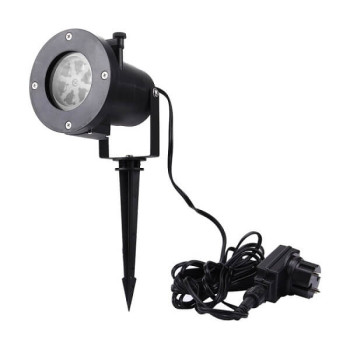 Νυχτερινός Γιορτινός Φωτισμός με 12 Θέματα - Led Slides Projector