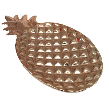 Διακοσμητικό Πιάτο για τα Κοσμήματα Ανανάς